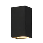 Minimalistische LED - Wandleuchte für Außenbereich - Wandleuchte - Auf&Ab - Voldeva