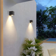 Minimalistische LED - Wandleuchte für Außenbereich - Wandleuchte - 1 - Weg - Voldeva