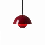 Minimalistische Pendelleuchte Halbkugel-Form