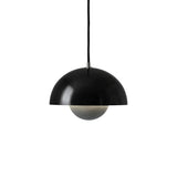 Minimalistische Pendelleuchte Halbkugel-Form