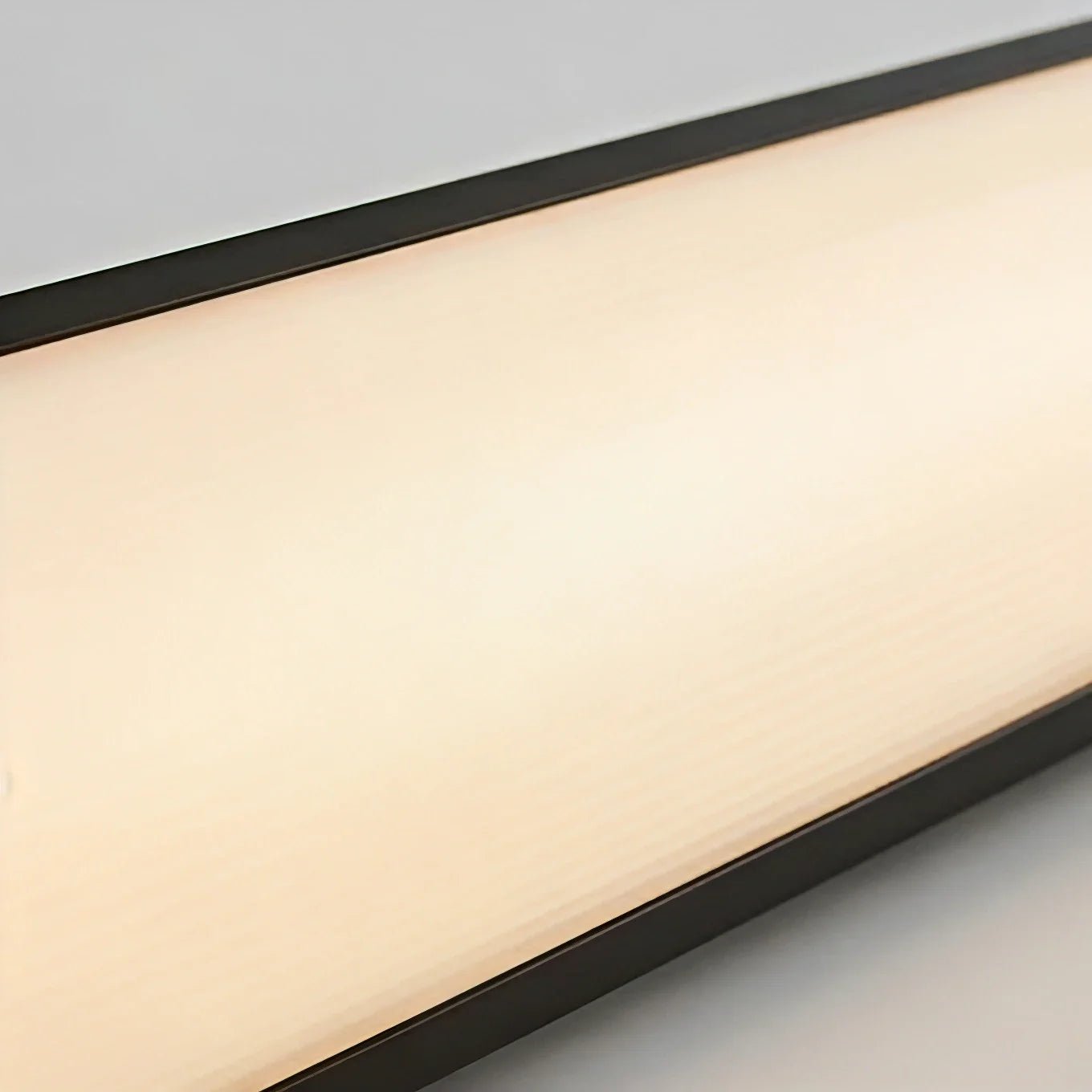 Minimalistisches wasserdichtes Outdoor LED - Linien - Wandlicht - Wandleuchte - Weiß - Voldeva