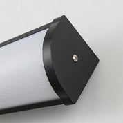 Minimalistisches wasserdichtes Outdoor LED - Linien - Wandlicht - Wandleuchte - Weiß - Voldeva