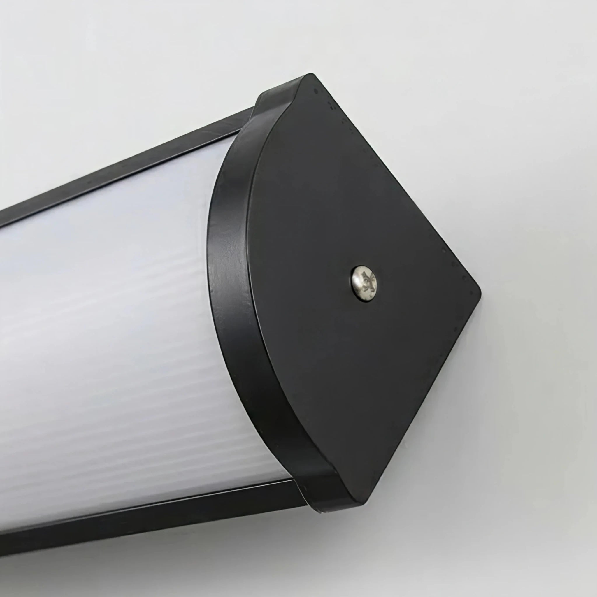 Minimalistisches wasserdichtes Outdoor LED - Linien - Wandlicht - Wandleuchte - Weiß - Voldeva