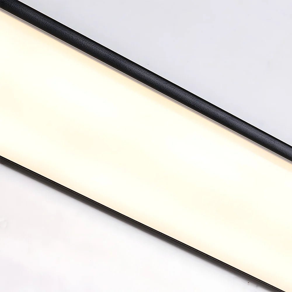 Minimalistisches wasserdichtes Outdoor LED - Linien - Wandlicht - Wandleuchte - Weiß - Voldeva