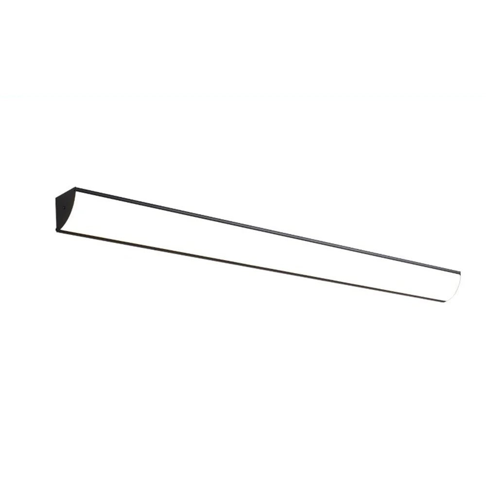 Minimalistisches wasserdichtes Outdoor LED - Linien - Wandlicht - Wandleuchte - Weiß - Voldeva