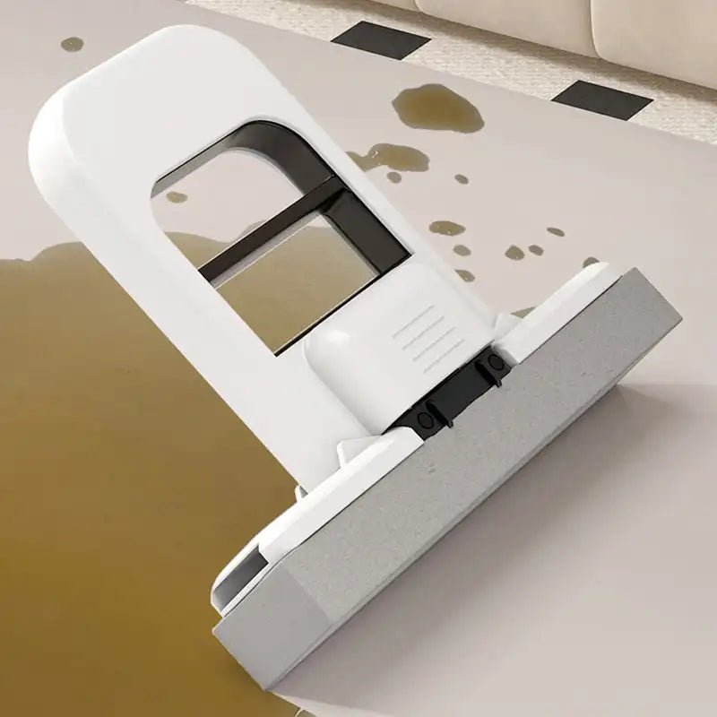MiniMopp - Handfreier, selbstwringender Mopp für Glas, Küche und Bad - Mopp - Voldeva