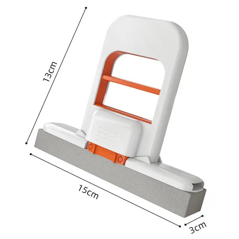 MiniMopp - Handfreier, selbstwringender Mopp für Glas, Küche und Bad - Mopp - Voldeva