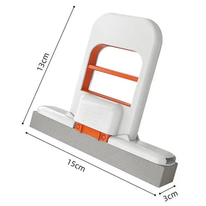 MiniMopp - Handfreier, selbstwringender Mopp für Glas, Küche und Bad - Mopp - Voldeva