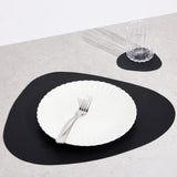 Moderne dreieckige Tischset