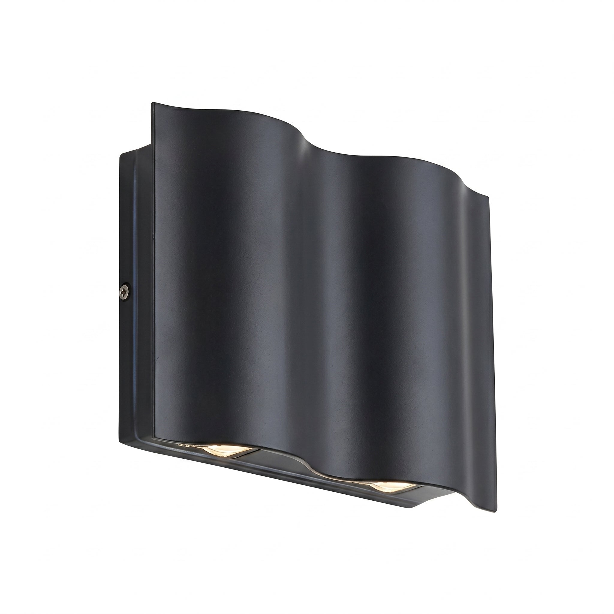 Moderne LED Außenwandleuchte mit Bogendesign - LED - Dekorationslichter - 4 - Licht - Voldeva