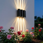Moderne LED Außenwandleuchte mit Bogendesign - LED - Dekorationslichter - 6 - Licht - Voldeva