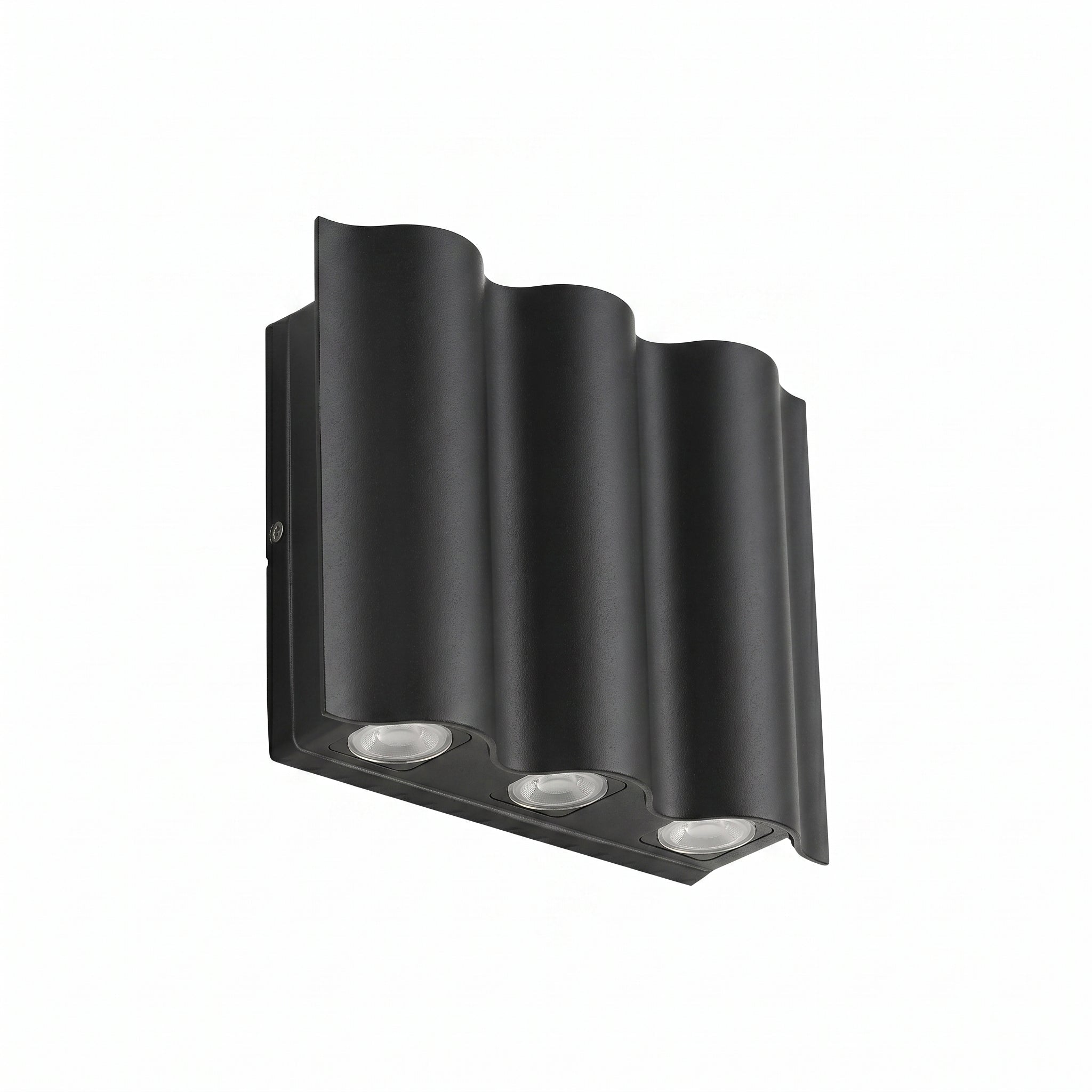 Moderne LED Außenwandleuchte mit Bogendesign - LED - Dekorationslichter - 6 - Licht - Voldeva