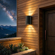 Moderne LED Außenwandleuchte mit Bogendesign - LED - Dekorationslichter - 2 - Licht - Voldeva