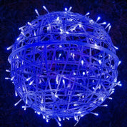 Moderne LED - Lichtkugeln für stimmungsvolle Innen - und Außenbereiche - LED Leiste - Blau - Voldeva