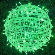 Moderne LED - Lichtkugeln für stimmungsvolle Innen - und Außenbereiche - LED Leiste - Grün - Voldeva