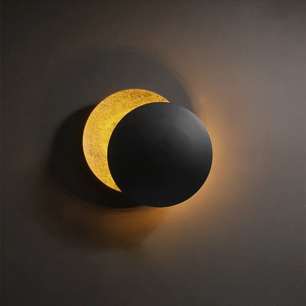 Moderne LED Wandleuchte Mit Beweglichem Scheiben - Design - Wandleuchten - Voldeva