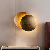 Moderne LED Wandleuchte Mit Beweglichem Scheiben-Design