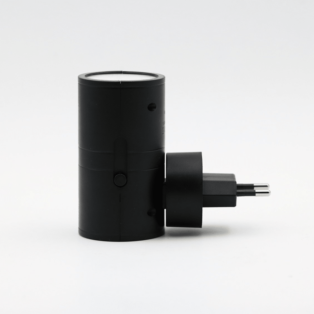 Moderne LED Wandleuchte mit schwenkbarem Spot - LED Wandleuchte - EU - Standardstecker - Voldeva