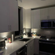 Moderne LED Wandleuchte mit schwenkbarem Spot - LED Wandleuchte - EU - Standardstecker - Voldeva