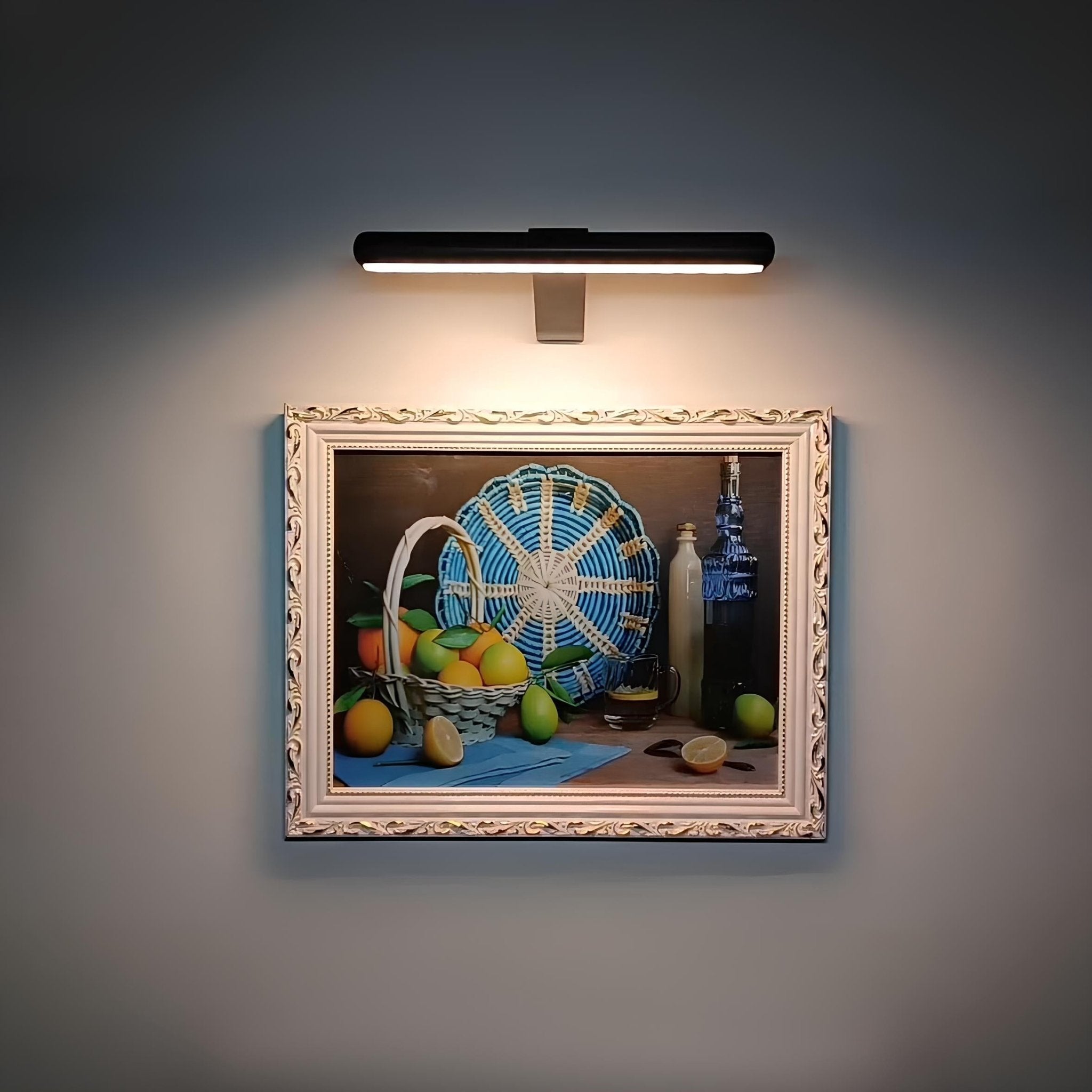 Moderne Linearleuchte LED Wandmontage Galeriebeleuchtung - LED - Wandleuchte - Schwarz - Voldeva
