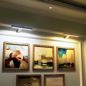 Moderne Linearleuchte LED Wandmontage Galeriebeleuchtung - LED - Wandleuchte - Schwarz - Voldeva