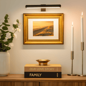 Moderne Linearleuchte LED Wandmontage Galeriebeleuchtung - LED - Wandleuchte - Schwarz - Voldeva