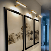 Moderne Linearleuchte LED Wandmontage Galeriebeleuchtung - LED - Wandleuchte - Gold - Voldeva