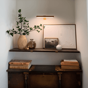 Moderne Linearleuchte LED Wandmontage Galeriebeleuchtung - LED - Wandleuchte - Gold - Voldeva