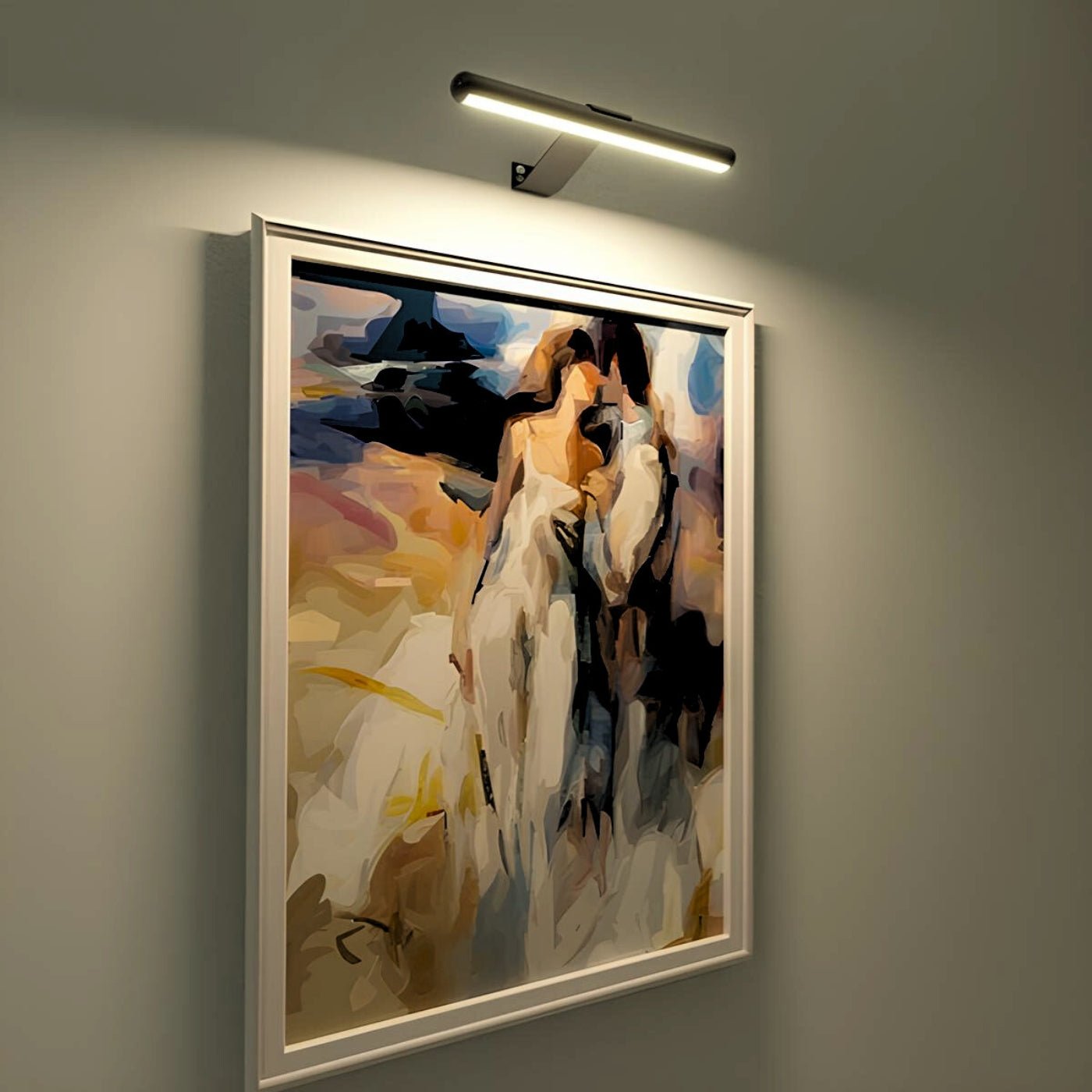 Moderne Linearleuchte LED Wandmontage Galeriebeleuchtung - LED - Wandleuchte - Gold - Voldeva