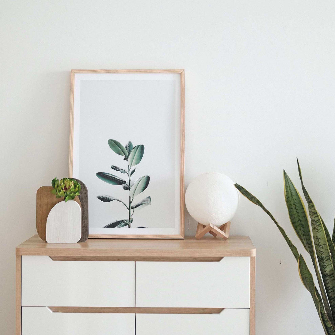 Moderne Mondlicht Lampe – dimmbar & wiederaufladbar - Tischlampen - Voldeva