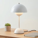 Moderne Nordic Tischleuchte im minimalistischen Pilz-Design