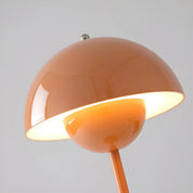 Moderne Nordic Tischleuchte im minimalistischen Pilz - Design - Pilz - Tischleuchte - Rot - Voldeva