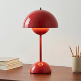Moderne Nordic Tischleuchte im minimalistischen Pilz-Design