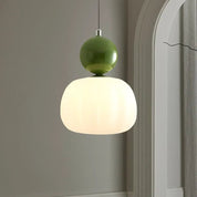 Moderne Pendelleuchte mit farbigen Akzenten - Pendelleuchte - Grün - Voldeva