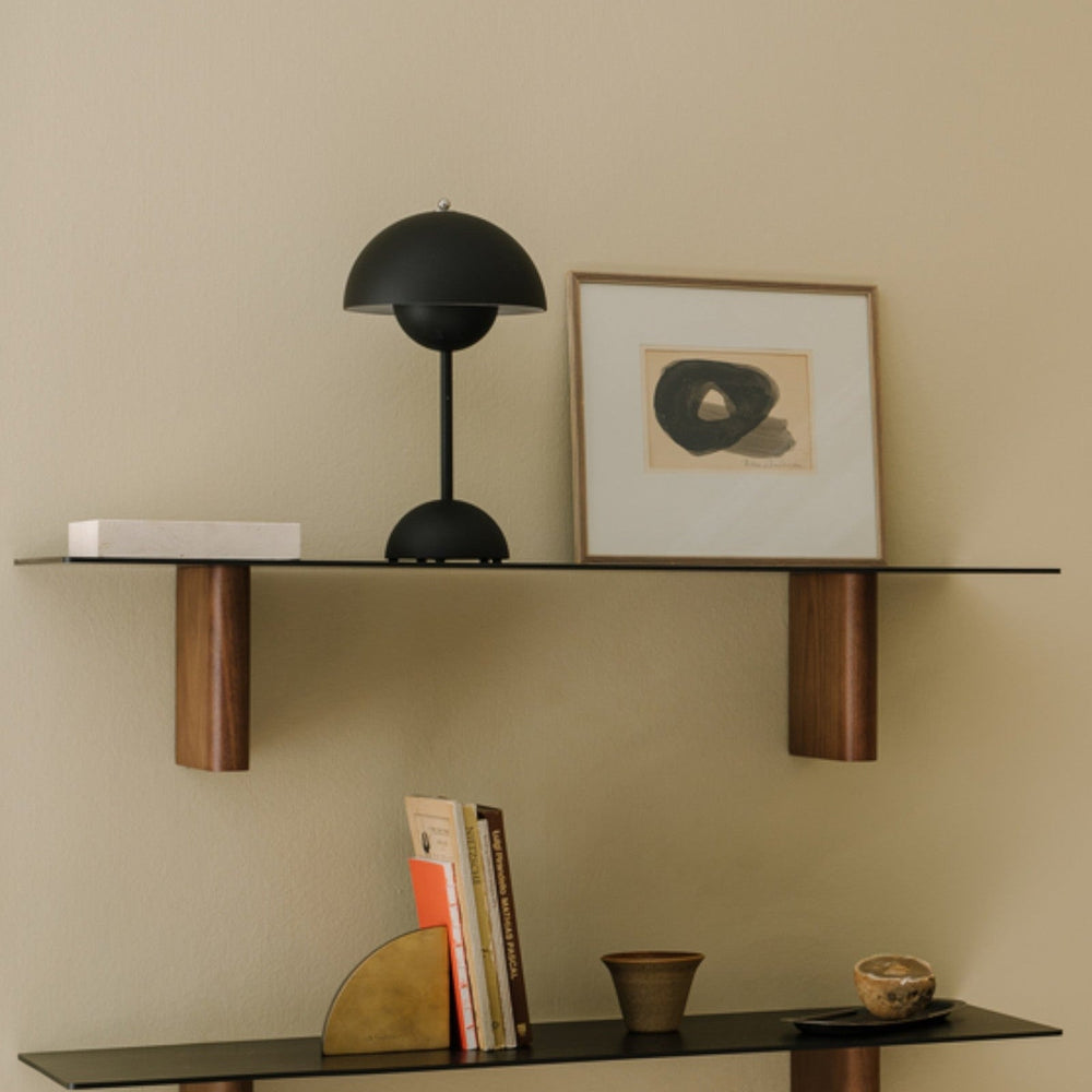 Moderne Pilz - Tischleuchte für sanftes Umgebungslicht - Tischlampen - Voldeva