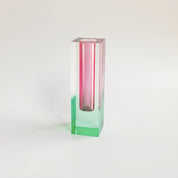 Moderne Prismenvase mit Farbverlauf - Vasen - Tropischer Zest - Voldeva