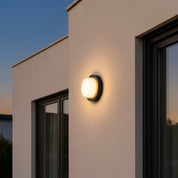 Moderne runde LED - Wand - und Deckenleuchte - Wandleuchte - Voldeva