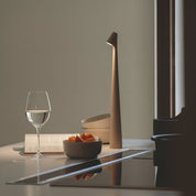 Moderne Tischleuchte im minimalistischen Design - Tischlampe - Schwarz - Voldeva