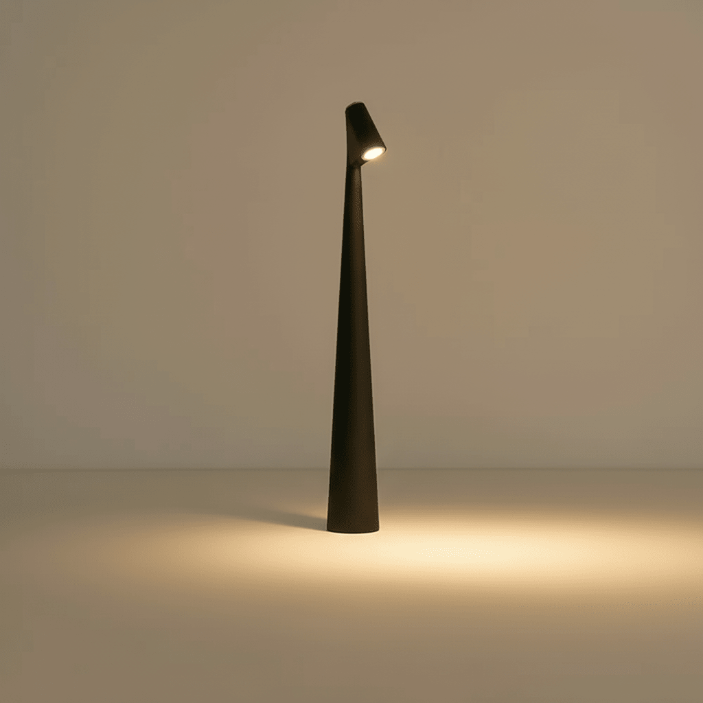 Moderne Tischleuchte im minimalistischen Design - Tischlampe - Voldeva
