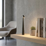 Moderne Tischleuchte im minimalistischen Design - Tischlampe - Schwarz - Voldeva