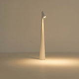 Moderne Tischleuchte im minimalistischen Design