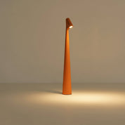 Moderne Tischleuchte im minimalistischen Design - Tischlampe - Orange - Voldeva
