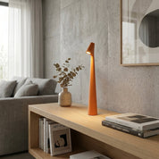 Moderne Tischleuchte im minimalistischen Design - Tischlampe - Orange - Voldeva