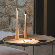 Moderne Tischleuchte im minimalistischen Design - Tischlampe - Orange - Voldeva