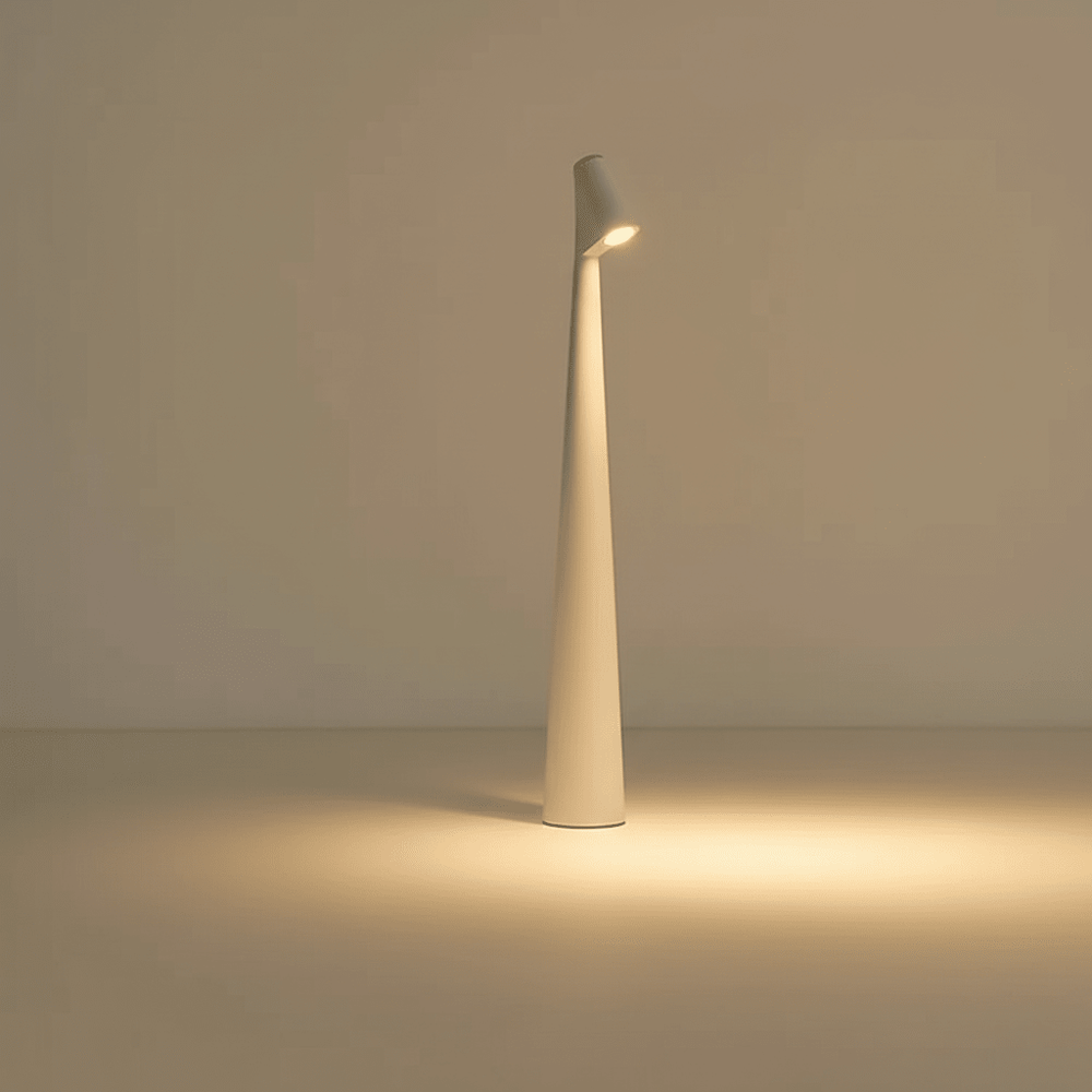 Moderne Tischleuchte im minimalistischen Design - Tischlampe - Voldeva