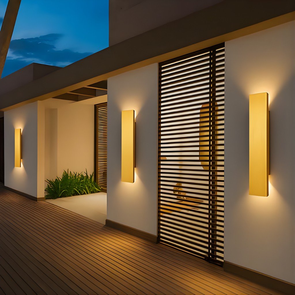 Moderne Up - and - Down LED - Wandleuchte - Wandleuchten - 61 cm - Voldeva
