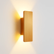 Moderne Up - and - Down LED - Wandleuchte - Wandleuchten - 20.5 cm - Voldeva