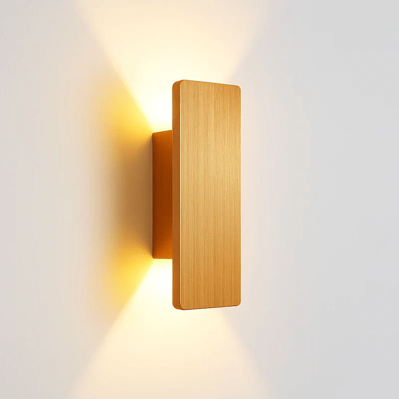 Moderne Up - and - Down LED - Wandleuchte - Wandleuchten - 20.5 cm - Voldeva