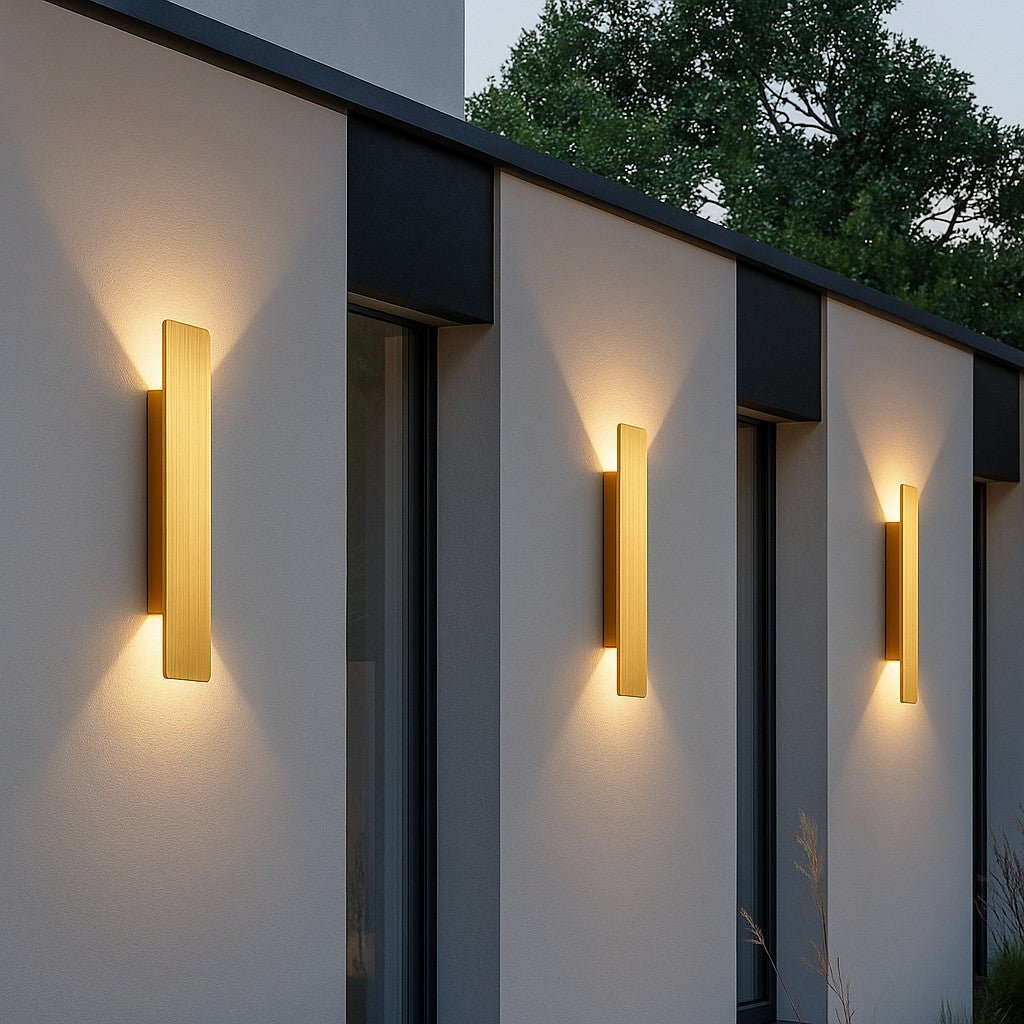 Moderne Up - and - Down LED - Wandleuchte - Wandleuchten - 61 cm - Voldeva