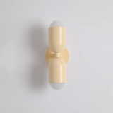 Moderne Wandlampe im Kapsel Design